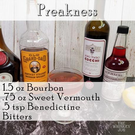 Preakness Cocktail Recipe