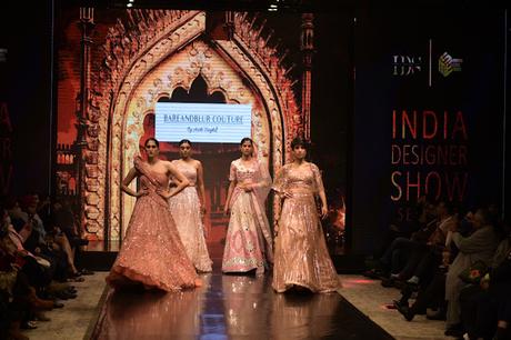 Indian Designer Show Wraps up with Fashionably Crafted Designs