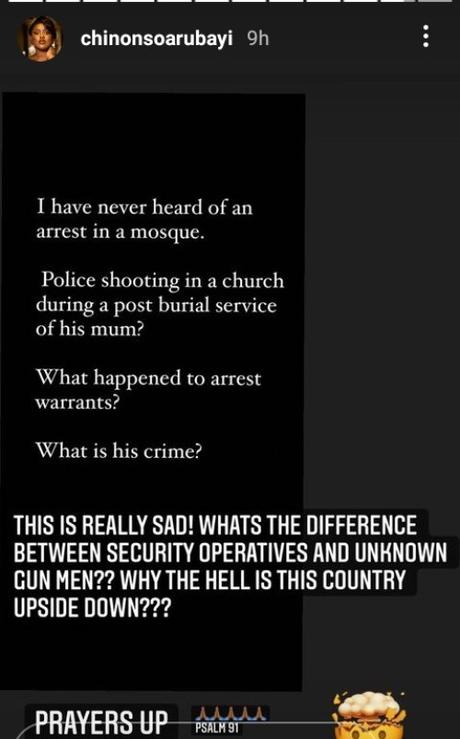 I Have Never Heard Of An Arrest In a Mosque