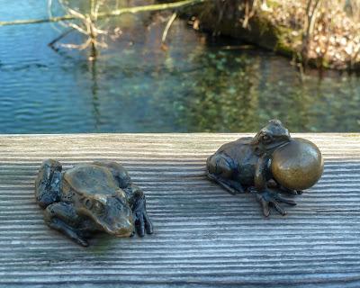 Creatures from Longwood Gardens