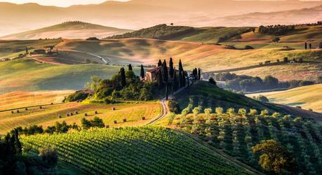 Enchanting Travels Europe Tours Tuscany, panoramic landscape - Italy