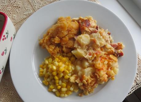 Creamed Potatoes and Chicken