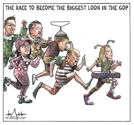 Race Of Loons