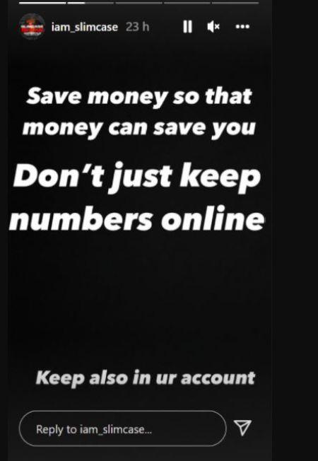 Save Money So Money Can Save You Save Money So Money Can Save You