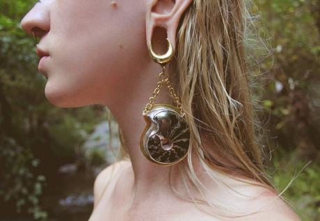 How to Make Eye-catching Saddle Spreaders Earrings with Glass