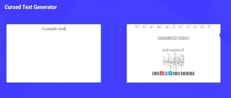 8 Best Cursed Text Generators (Copy & Paste Curse Font)