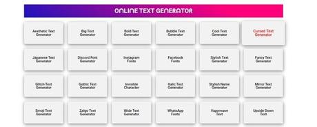 8 Best Cursed Text Generators (Copy & Paste Curse Font)