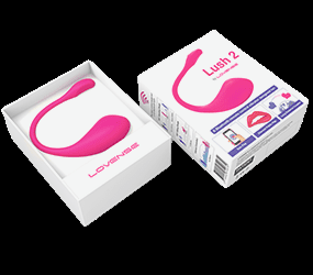 Display Box for Lush2 Bluetooth Egg Vibrator