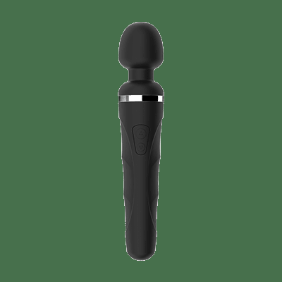 Have multiple orgasms with the Domi 2 Bluetooth Mini Wand by Lovense