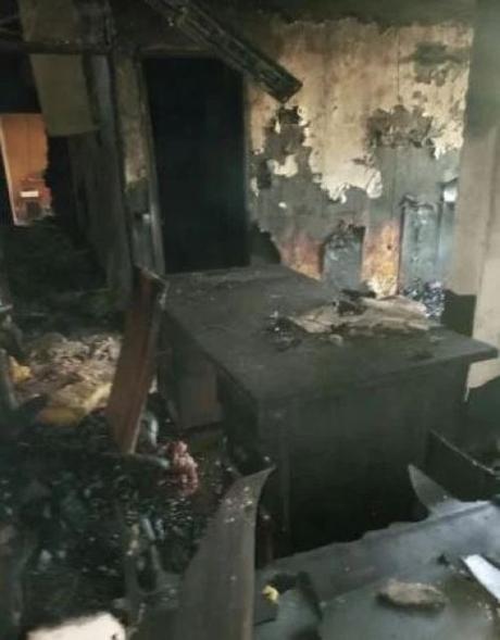 Fire Razes Enugu State Broadcasting Service (Photos) Fire Razes Enugu State Broadcasting Service (Photos)
