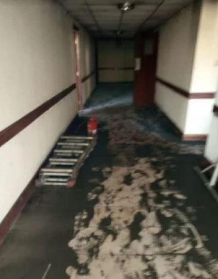 Fire Razes Enugu State Broadcasting Service (Photos) Fire Razes Enugu State Broadcasting Service (Photos)