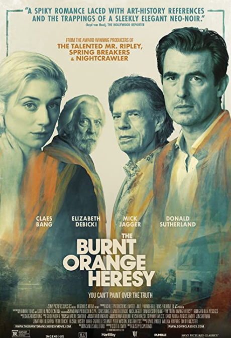 The Burnt Orange Heresy (2019) Movie Review