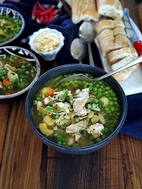 mama ally’s immune boosting chicken soup