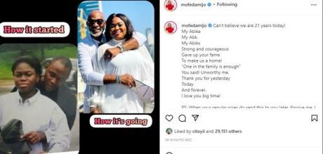 You Gave Up Your Fame To Give Us A Home, I Love You