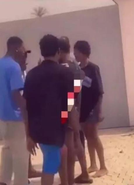 Drama As Man Confronts His Girlfriend Over Alleged Cheating, Recovers Phone He Bought Her (Video)