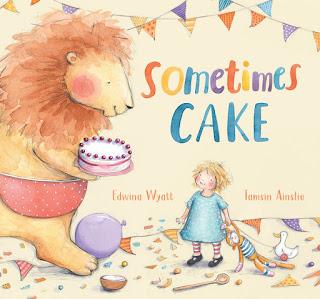 Sometimes Cake by Edwina Wyatt and Tasmin Ainslie #pebbleinwaterswrites #books #bookreview #tbrchallenge #bookchatter @blogchatter