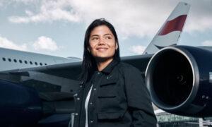 British Airways global ambassador 