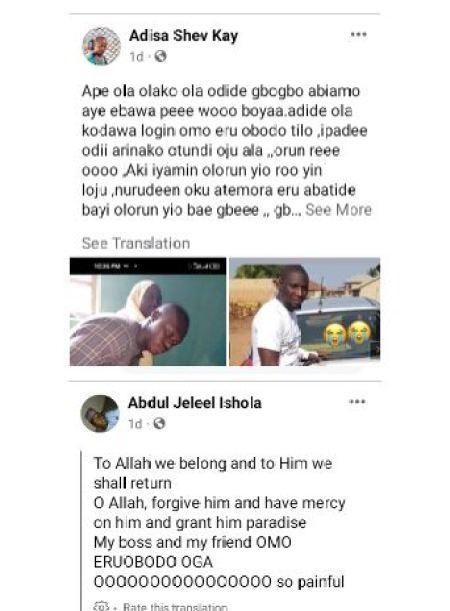 35-year-old Man Crushed To Death By Timber Weeks To His Wedding In Oyo