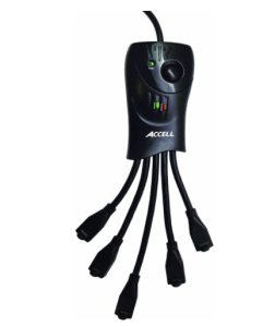 Home Theatre Power Manager Accell PowerSquid Surge Protector Power Strip