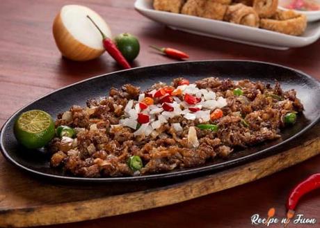 Pork Sisig Recipe (Sizzling Pork Sisig)