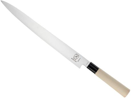 Best long sushi and sashimi knife- Mercer Yanagi 12