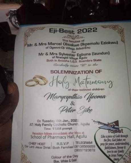 Heartbreaking! Nigerian Man Dies 14 Days To His Wedding