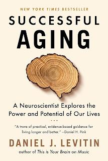 Successful Aging by Daniel J. Levitin #pebbleinwaterswrites #books #bookreview #tbrchallenge #bookchatter @blogchatter