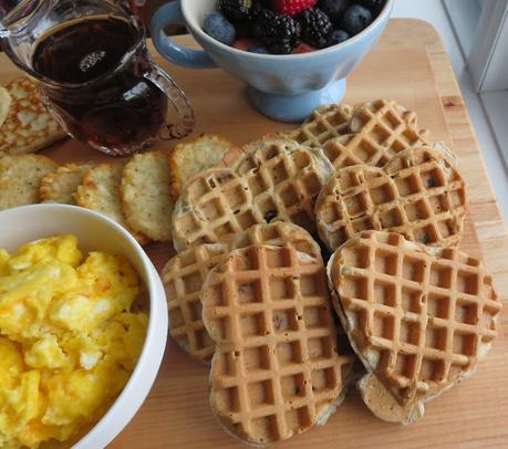 Cookies N' Cream Waffles