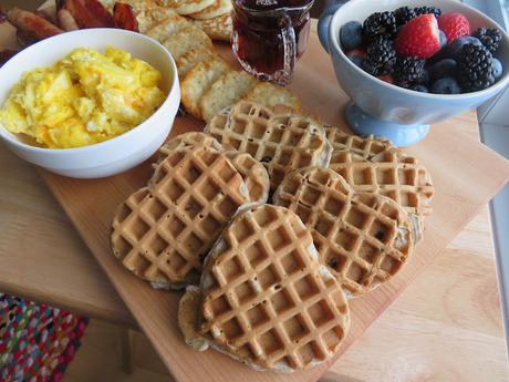 Cookies N' Cream Waffles