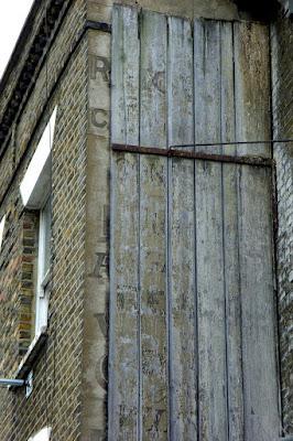 Clapton ghostsigns – hints of upwardly-mobile Victorians and a multi-layered engma