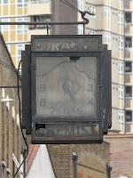 Clapton ghostsigns – hints of upwardly-mobile Victorians and a multi-layered engma