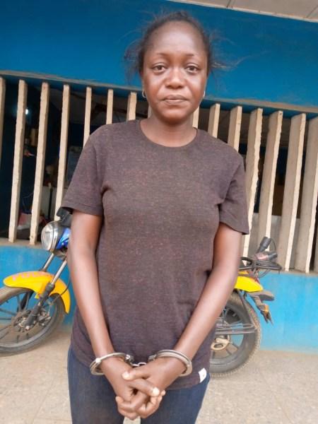 Female Fashion Designer Arrested For Allegedly Stabbing Man To Death In Ogun (Photo)