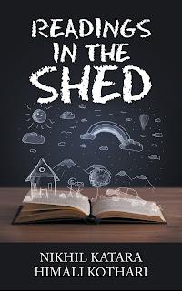 Reading In The Shed by Nikhil Katara and Himali Kothari #pebbleinwaterswrites #books #bookreview #tbrchallenge #bookchatter @blogchatter