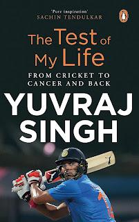 The Test of My Life by Yuvraj Singh #pebbleinwaterswrites #books #bookreview #tbrchallenge #bookchatter @blogchatter