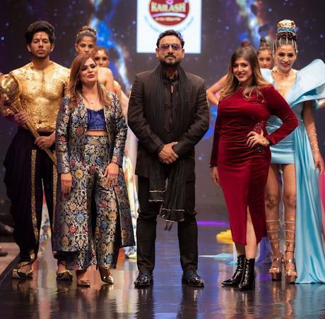 THE SECOND EDITION OF THE INDIA DESIGNER SHOW FEATURED SEAMLESS FASHION STATEMENTS
