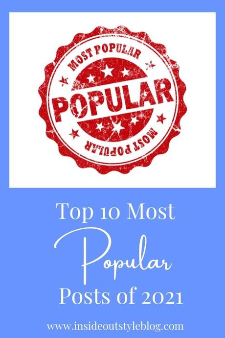 Your Top 10 Most Popular Posts of 2021