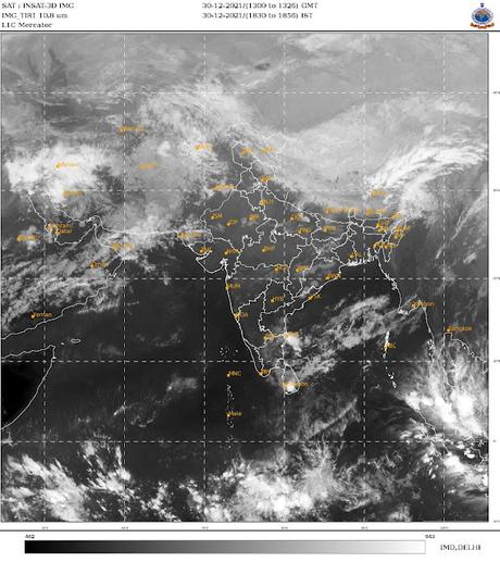 rains lashes Chennai city !  -