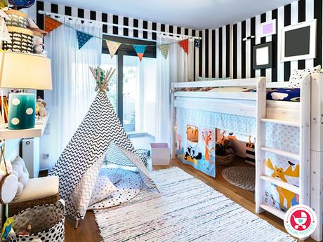 How to Organize Your Little One's Room