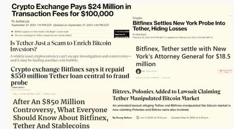 Tether's connection with Bitfinex Tether's connection with Bitfinex