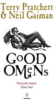 Good Omens by Terry Pratchett and Neil Gaiman #pebbleinwaterswrites #books #bookreview #tbrchallenge #bookchatter @blogchatter