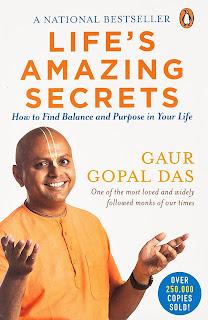 Life's Amazing Secrets by Gaur Gopal Das #pebbleinwaterswrites #books #bookreview #tbrchallenge #bookchatter @blogchatter