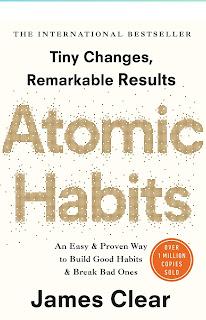 Atomic Habits by James Clear #pebbleinwaterswrites #books #bookreview #tbrchallenge #bookchatter @blogchatter