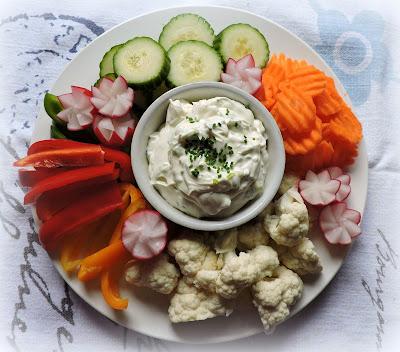 Garden Herb Dip