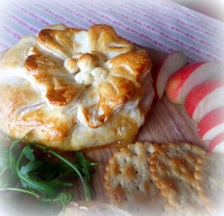 Jalapeno Pepper Jam Baked Brie