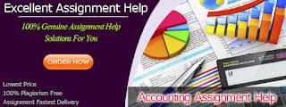We Provide Customized And Best Solutions For Academic Accounting Homework Help