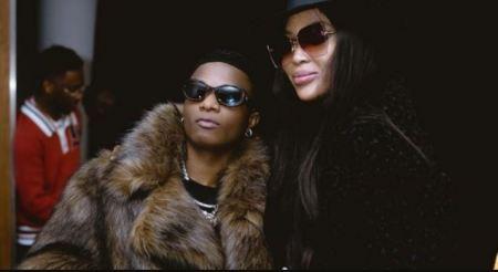 How Wizkid Introduced Me To His Deaf Photographer – Supermodel, Naomi Campbell Reveals