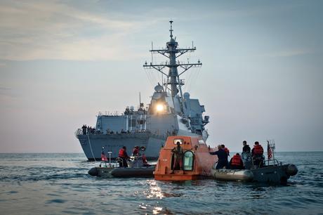 Maersk Alabama piracy - Capt Phillips movie