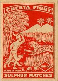 women fights, chases away Cheetah !!