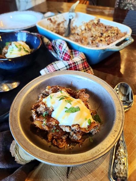 Paleo GF Peach Dump Cake Paleo GF Peach Dump Cake