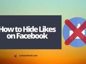 Hide Likes Facebook